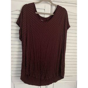 Plus Maurices Studded Top